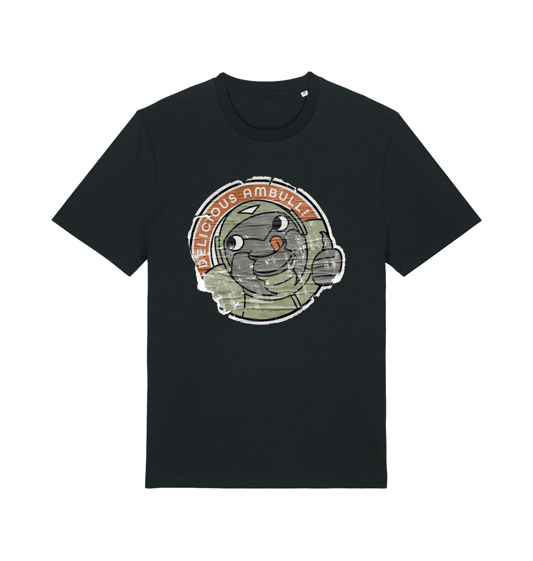 Black Printed T-shirt